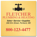 SS044 Square Corner Polyester Label 3 1/2 x 3 1/2"