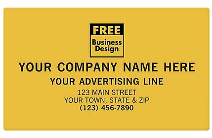 SS047 Square Corner Polyester Label...
