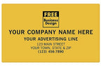 SS047 Square Corner Polyester Label 5 x 3"