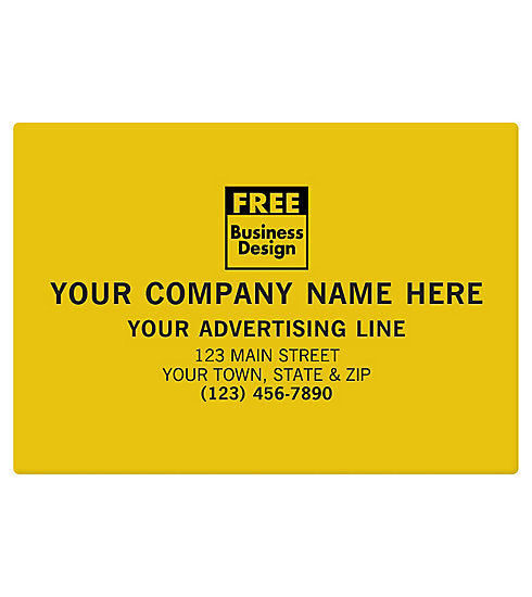 SS050 Square Corner Polyester Label...