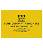 SS050 Square Corner Polyester Label 5 x 3 1/2"