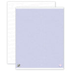 SSPH01 High Security Paper Blue Blank Sheets 8 1/2 x 11"