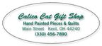 SV004 Oval Polyester Labels 2 1/2 x 1 1/16"