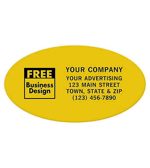 SV010 Oval Polyester Labels 2...