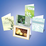 SYMKITU Assortment Set of 50 Sympathy Cards 7 7/8 x 5 5/8