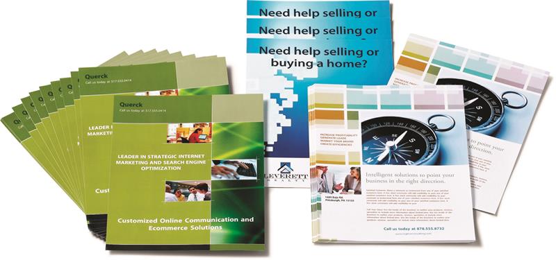 Full Color Sales Sheets