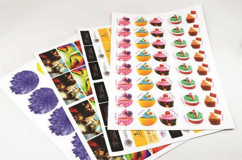 Full Color Sheet Stickers