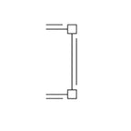 Square Corner Two Line Border