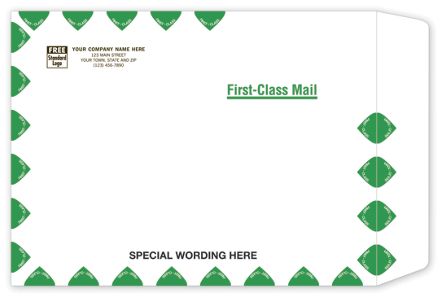 TF0912 Tyvek First Class Mailing...