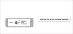 TF11111 2024 1099 Single-Window Envelope 3 7/8 x 8 3/8"