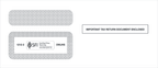 TF12122 2024 1099 Double-Window Envelope Self-Seal 3 7/8 x 9"