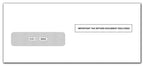 TF21211 2024 1042S Single Window Envelope 9 x 3 7/8"