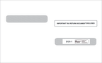 TF31311 2024 Laser W-2 Double-Window Envelope 9 x 5 5/8"