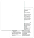TF5097 2024 Laser Blank ACA 1095 with Backer 8 1/2 x 11"