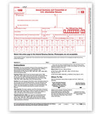TF5100X 2024 Laser 1096 Transmittal Form 8 1/2 x 11"