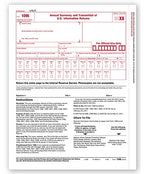 TF51002 2024 Laser 1096 Transmittal Form 25PK 8 1/2 x 11"