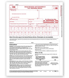 TF51001 2025 Laser 1096 Transmittal Form 8 1/2 x 11"