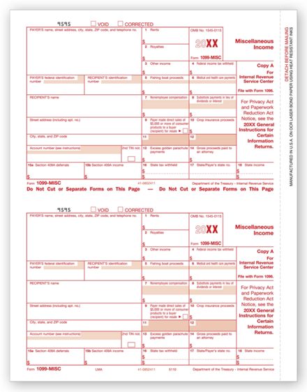 TF5110 2024 Laser 1099 Miscellaneous...
