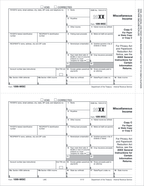 TF5112 2024 Laser 1099 Miscellaneous Income Payer State Copy C 8 1/2 x 11"