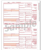 TF5120B Laser 1099-INT Income Federal Copy A Bulk 8 1/2 x 11"