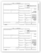 TF5122 2024 Laser 1099-INT Interest Income State Copy C 8 1/2 x 11"