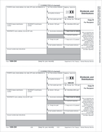 TF5131 2024 Laser 1099-DIV Dividends and Distributions Income Recipient Copy B 8 1/2 x 11"