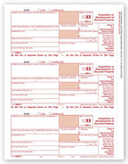 TF5146 2024 Laser 1099-A Federal Copy A 8 1/2 x 11"