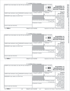 TF5147 2024 Laser 1099-A Borrower Copy B 8 1/2 x 11"