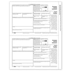 TF5151 2024 Laser 1098 Mortgage Interest Payer/Borrower Copy B 8 1/2 x 11"