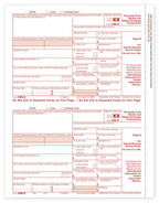 TF5153 2024 Laser 1099-B Federal Copy A 8 1/2 x 11"