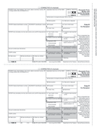TF5154 2024 Laser 1099-B Recipient Copy B 8 1/2 x 11"