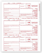 TF5160 2024 Laser 1099-S Federal Copy A 8 1/2 x 11"