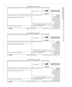 TF5161 2024 Laser 1099-S Recipient Copy B 8 1/2 x 11"