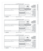 TF5167 2024 Laser 1099-PATR Payer and/or Borrower Copy B 8 1/2 x 11"