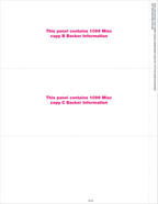 TF5173B 2024 3-Up Blank Laser1099-MISC Income Bulk 8 1/2 x 11"