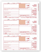 TF5185 2024 Laser 1098-E Federal Copy A 8 1/2 x 11"