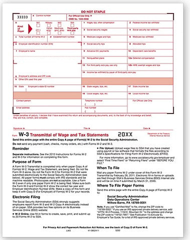 TF52001 2024 LASER W3 TRANSMITTAL 8 1/2 x 11"
