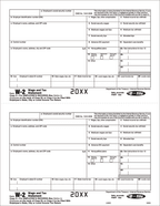 TF5203 2024 Laser W-2 Employee Copy 2/Copy C 8 1/2 x 11"