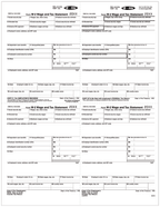 TF5216 2024 Laser W-2 4-up Employee W-Style 8 1/2 x 11"