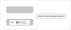 TF52521 2024 1099-MISC Income 3-Up Horizontal Double-Window Envelope 8 7/8 x 3 7/8"