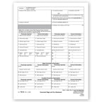 TF5315 2024 Laser W-2C Corrected Wage State City or Local Copy 1 or D 8 1/2 x 11"