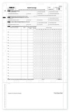 TF5506 2024 Pressure Seal ACA 1095B Health Coverage 8 1/2 x 14"