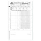 TF5507 2024 Pressure Seal ACA 1095C Employer Provided Health Insurance 8 1/2 x 14"