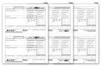 TF5648 2024 Laser W-2 Magnetic Media Electronic Filing Set 8 1/2 x 11"