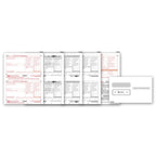 TF5655E 2024 Laser W-2 8-part Set & Envelope Kit 8 1/2 x 11"