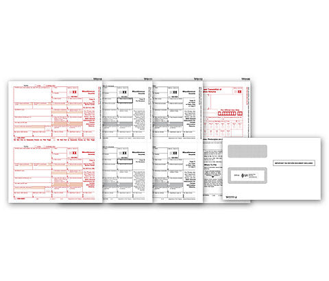TF6102E 2024 Laser 1099-MISC Income...