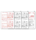 TF6103 2024 Laser 1099-MISC Income Set 4-Part 8 1/2 x 11"