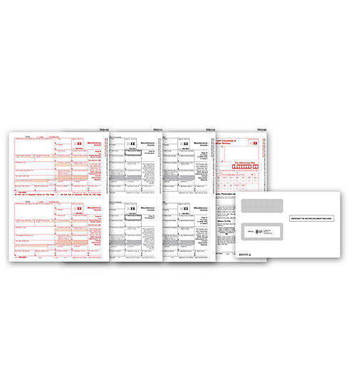 TF6103E 2024 4-Part Laser 1099-MISC...