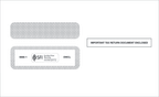 TF66661 2024 W-2 Double-Window Envelope 5 5/8 x 9 1/4"