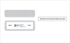 TF66662 2024 W-2 Double-Window Self-Seal Envelope 5 5/8 x 9 1/4"